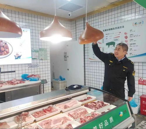 如皋開展食用農產品市場“生鮮燈”專項檢查，守護市民“菜籃子”安全