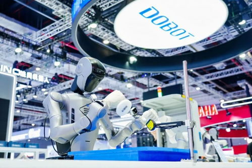 越疆超級工廠 以多形態機器人驅動工業智能，打造人工智能雙創服務新高地