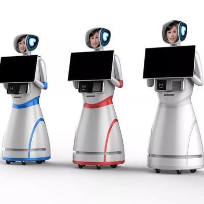 澳博服務機器人閃耀迪拜人工智能展，引領人工智能雙創服務新浪潮